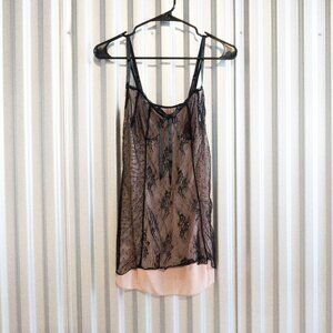 ROMWE mesh slip (S)